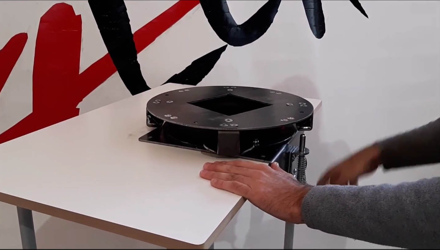 Lean Manufacturing - 4Lean - Rotative Platform Workstation