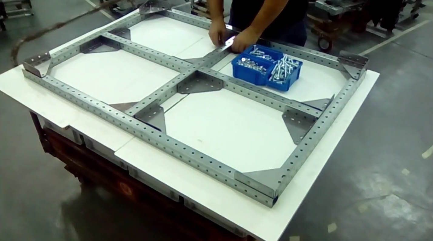 Lean Manufacturing - 4Lean - Modular System