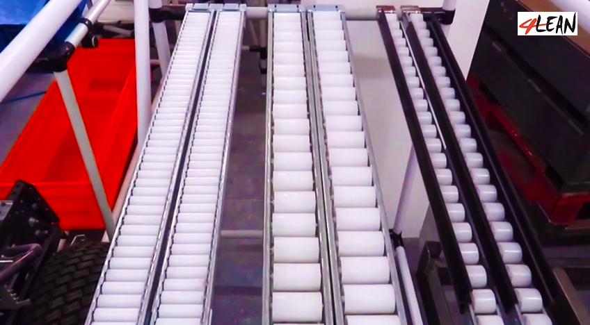 Lean Manufacturing - 4Lean - Sliding test for customer parts