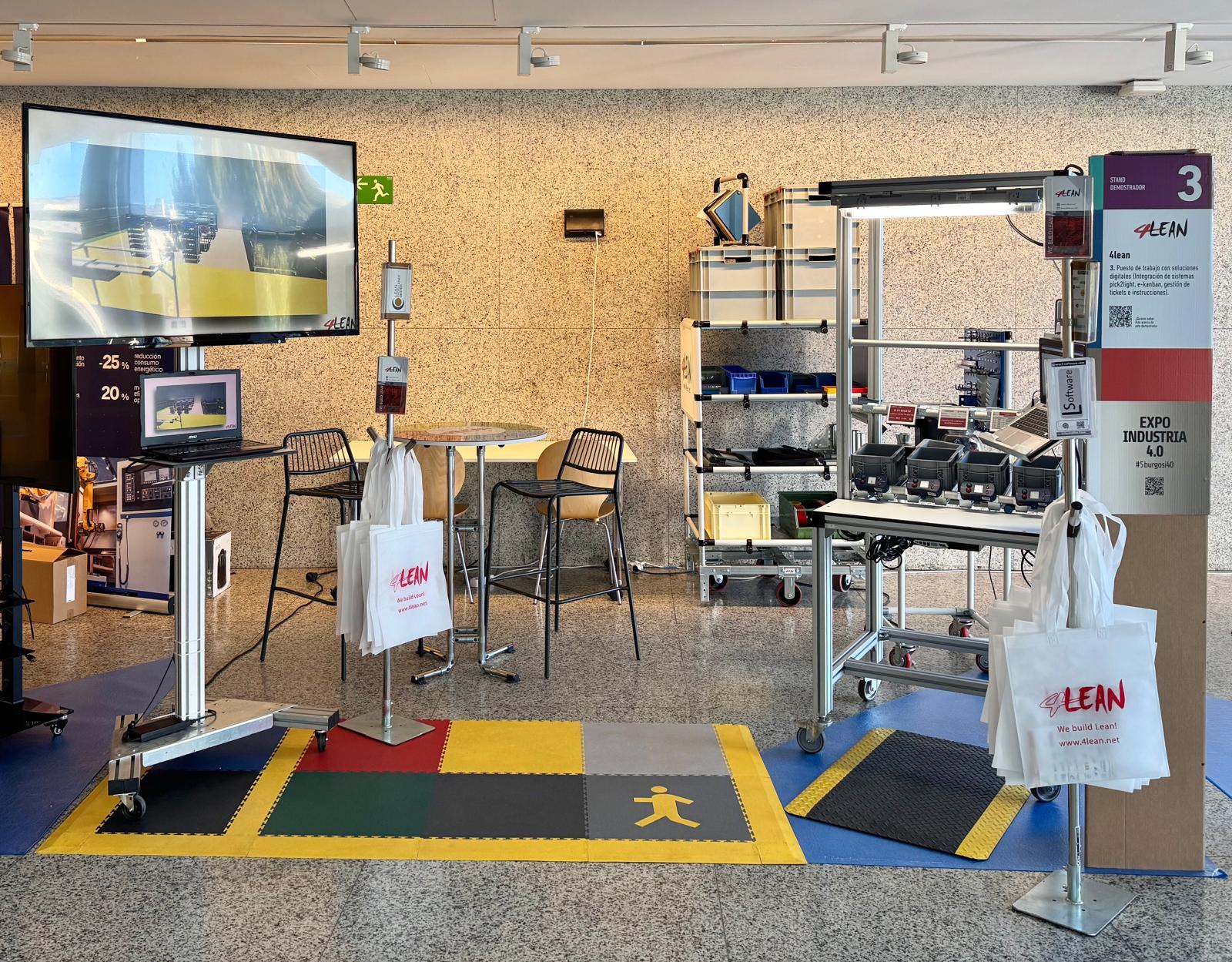 Stand Feira de Burgos