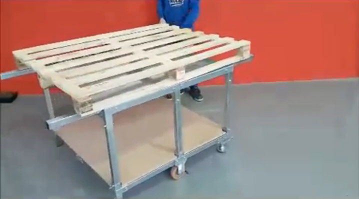 Lean Manufacturing - 4Lean - Jig cart