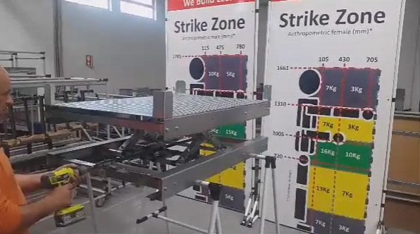 Lean Manufacturing - 4Lean -lift table +