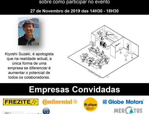 Grupos Lean Office vieram para o Porto