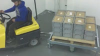 Lean Manufacturing - Base wagon