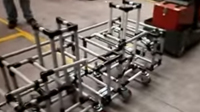 Lean Manufacturing - 4Lean - Tall Ramp Wagon
