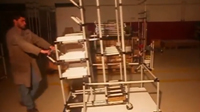 Lean Manufacturing - 4Lean - Ramp pallet test