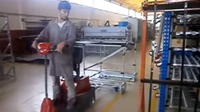 Lean Manufacturing - 4Lean - Tall Ramp Wagon