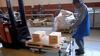 Lean Manufacturing - 4Lean -Ramp wagon + Forklift free wagon