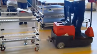 Lean Manufacturing - 4Lean - Shooter Roller Wagon