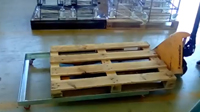 Lean Manufacturing - Forklift Wagon
