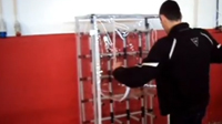 Lean Manufacturing - 4Lean - Top Head Trolley with transparent tarpaulin