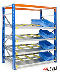 With picking tray