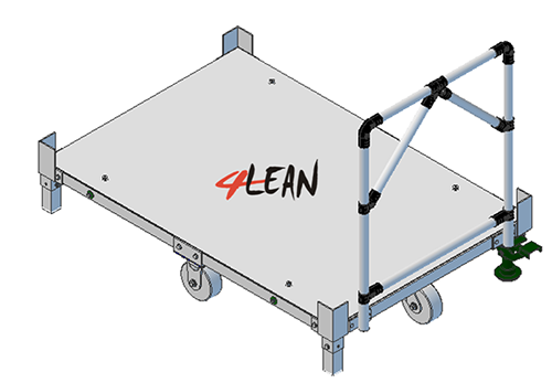 Pallet wagon