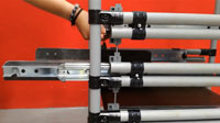 Lean Manufacturing - Anti-tilt slide