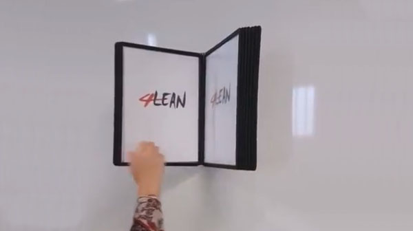 Lean Manufacturing - Magnetic Support Frame