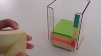 Lean Manufacturing - 4Lean - Post It Dispenser