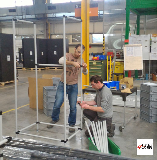 4Lean School Assembly Training in Slovakia 