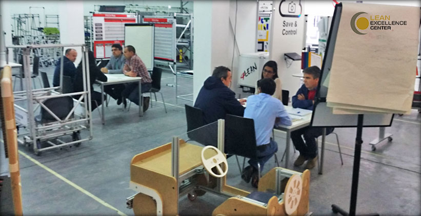 LEC - 25ª sessão dos Grupos Lean 