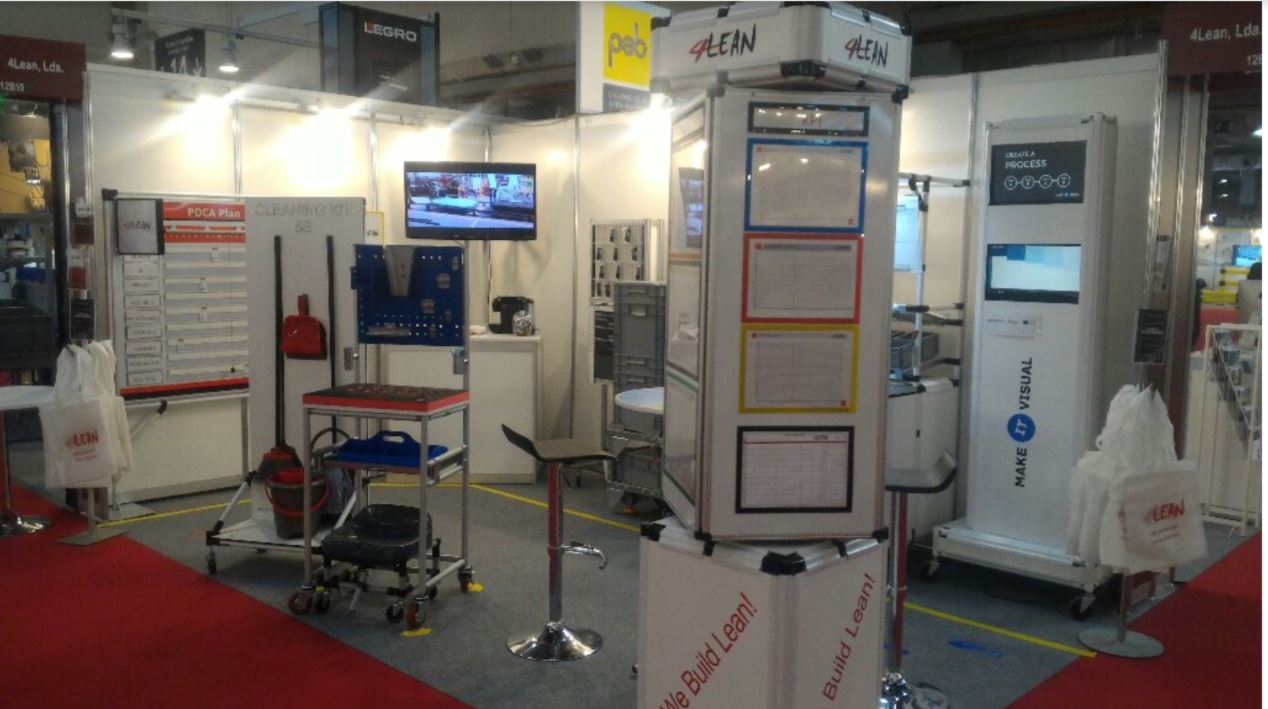 4Lean attended MECSPE, Parma, 22 to 24th March