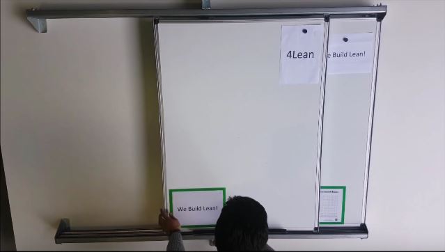Lean Manufacturing - 4Lean - Sliding Boards