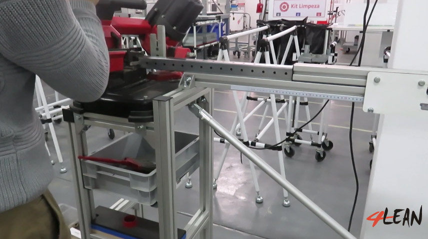 Lean Manufacturing - 4Lean - Poka Yoke - Modular Cutting Gabari