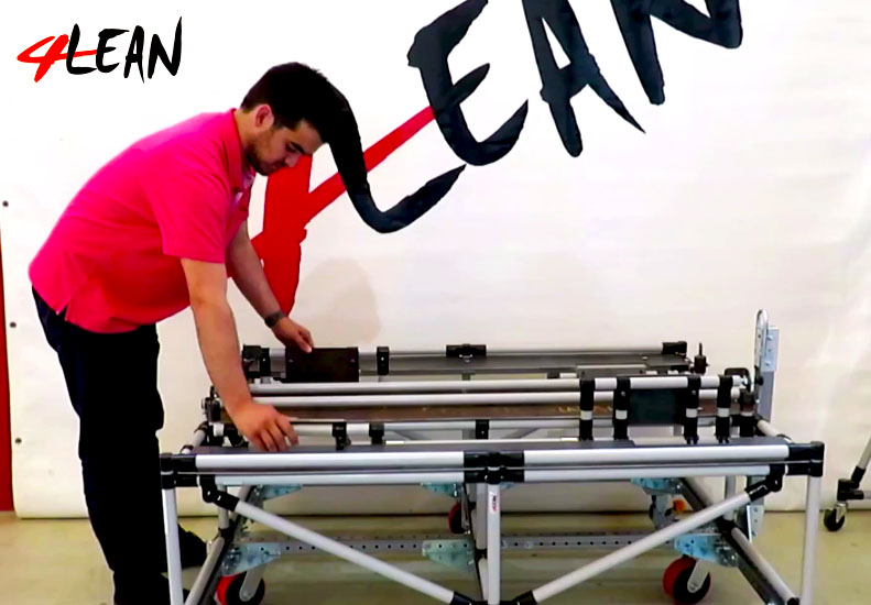 LeanManufaturing-4Lean-Jig Wagon Modular