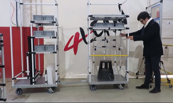 Kit Cart Modular