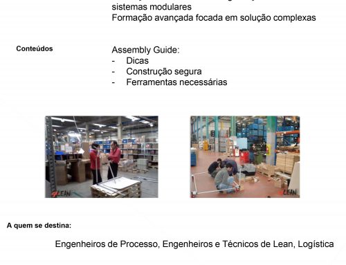 4Lean School Assembly Training 30-09-2020